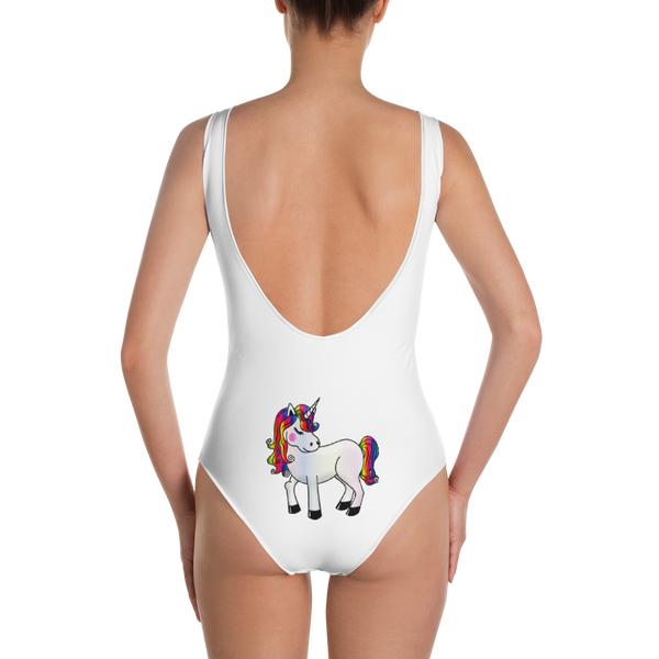 Adult 2025 unicorn swimsuit
