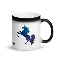 Magic Unicorn Mug -add hot water to expose the Unicorn