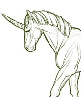 Unicorn Coloring Pages- Free
